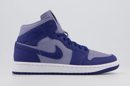 Nike Air Jordan 1 Mid Iron Purple Deep Royal (W)