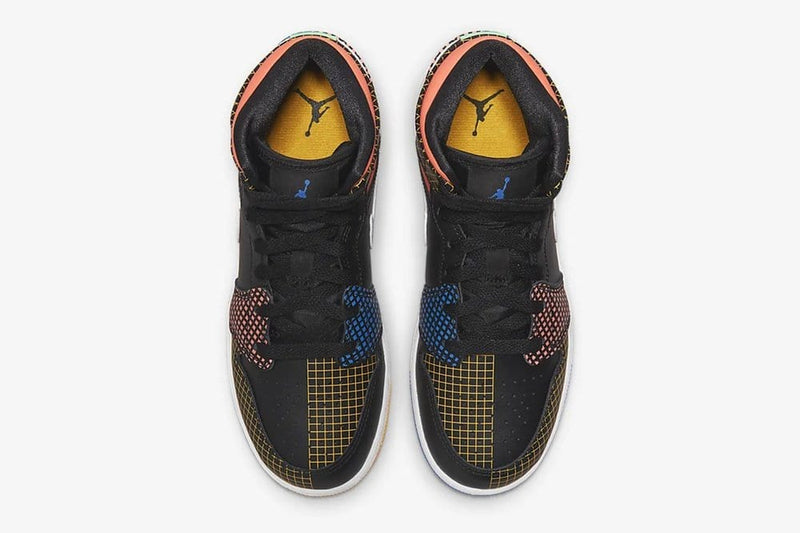 Nike Air Jordan Mid MMD Multi-Colour Grid (GS)