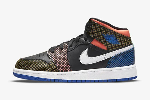 multi jordan 1 mid