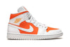 Jordan Shoes Nike Air Jordan 1 Mid SE Bright Citrus
