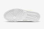 Jordan Shoes Nike Air Jordan 1 Mid XL Off White Opti Yellow