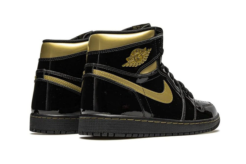 Jordan Shoes Nike Air Jordan 1 Retro High “Black Metallic Gold”