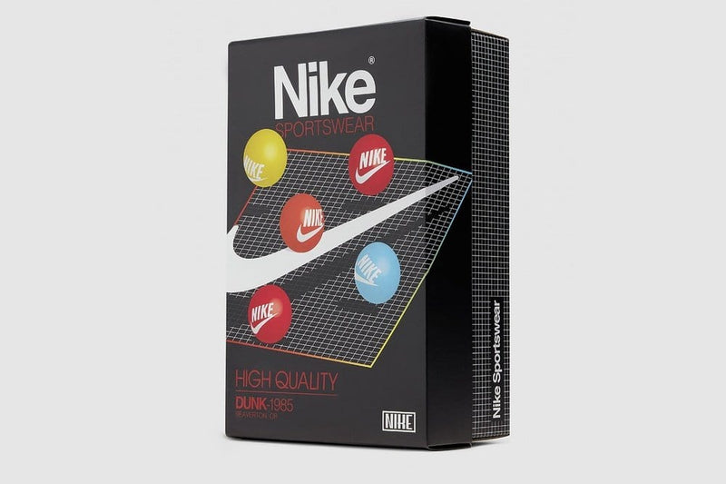 Nike Shoes Nike Dunk High 1985 SP Black Acid Wash