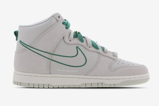 Nike Dunk High SE First Use Light Bone Green Noise
