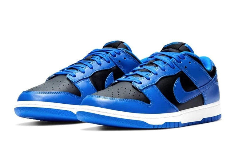 Nike Dunk Low Black Hyper Cobalt White GS – AyZed Clothing