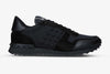 Valentino Shoes Valentino Garavani Black Rockrunner Sneaker