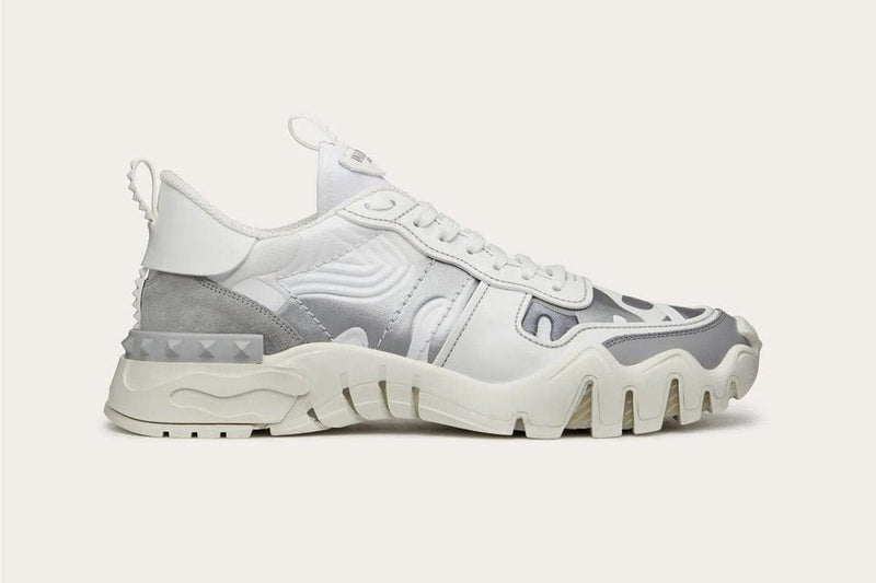 Valentino white camo trainers Clearance