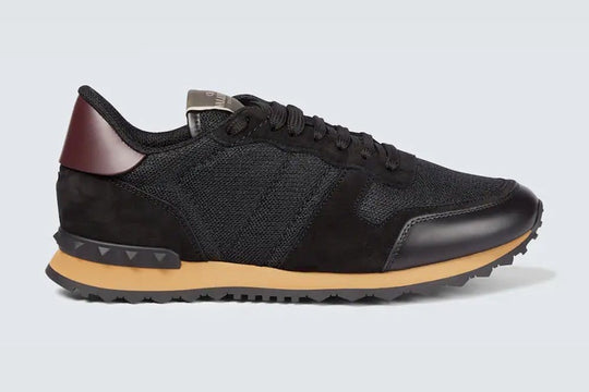 Valentino Garavani Rockrunner Sneaker Black Rubin