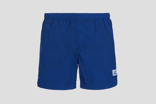 CP Company Chrome Swim Shorts Blue Quartz