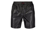 Dolce & Gabbana Shorts Dolce & Gabbana Logo Brand Swim Shorts Black