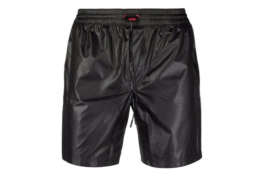 Dolce & Gabbana Logo Brand Swim Shorts Black