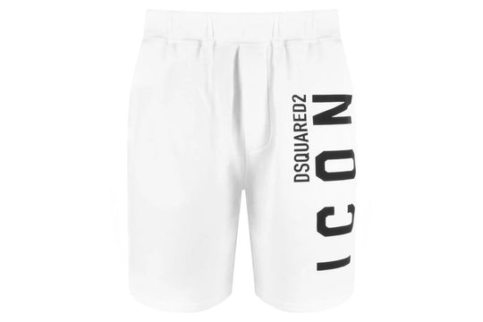 Dsquared2 Icon Shorts White