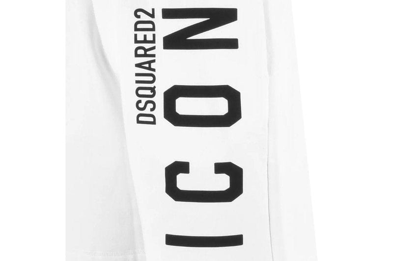 Dsquared2 Shorts Dsquared2 Icon Shorts White