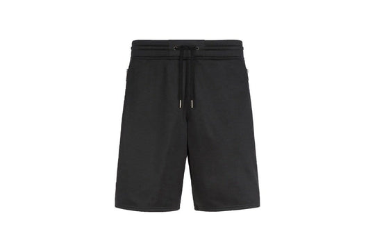 Givenchy Black Webbing Shorts