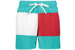 Tommy Hilfiger Shorts Tommy Hilfiger Green Red White Swimming Shorts