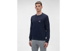 CP Company Sweatshirt CP Company Diagonal Raised Fleece Logo Sweatshirt Dark Blue