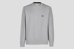 CP Company Sweatshirt CP Company Diagonal Raised Fleece Logo Sweatshirt Grey