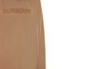 Burberry Sweatshirts & Jumpers Burberry Ansdell Logo Cotton Jersey Hoodie Camel
