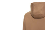 Burberry Sweatshirts & Jumpers Burberry Ansdell Logo Cotton Jersey Hoodie Camel