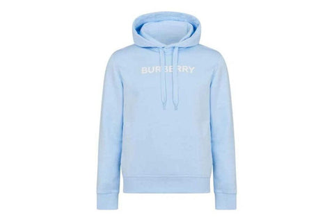 Burberry hoodie outlet light blue