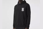 Burberry Sweatshirts & Jumpers Burberry Monogram Motif OTH Hoodie Black