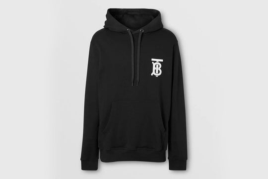 Burberry Monogram Motif OTH Hoodie Black