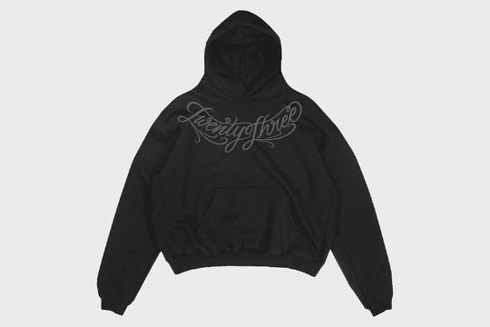 Central Cee Limited Edition 23 Hoodie Black