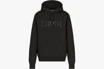 Dior Sweatshirts & Jumpers Christian Dior And Peter Doig Oversized Hooded Sweatshirt Black