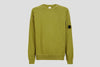 CP Company Sweatshirts & Jumpers CP Company Light Fleece Crew Neck Sweatshirt Green
