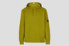 CP Company Sweatshirts & Jumpers CP Company Light Fleece Pullover Hoodie Green