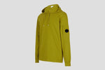 CP Company Sweatshirts & Jumpers CP Company Light Fleece Pullover Hoodie Green