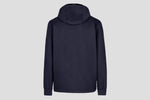 CP Company Sweatshirts & Jumpers CP Company Light Fleece Pullover Hoodie Navy Blue