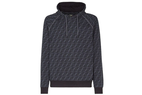 Louis Vuitton Monogram Gradient Hoodie Noir Blanc in Black for Men