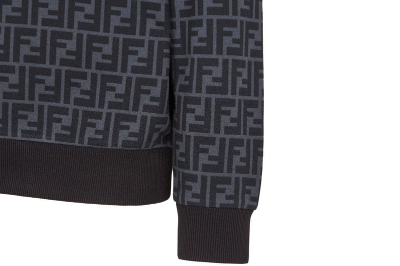 Fendi Sweatshirts & Jumpers Fendi Black cotton sweatshirt