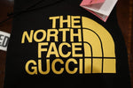Gucci x The North Face Sweatshirts & Jumpers Gucci x The North Face Web Print Hoodie Black