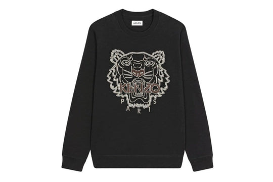 Kenzo Classic Tiger Sweatshirt Black Grey Brown