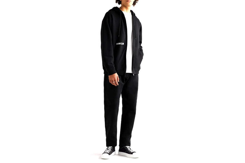 Moncler Sweatshirts & Jumpers MONCLER GENIUS 7 Moncler FRGMT Hiroshi Fujiwara Logo-Appliquéd Cotton-Jersey Hoodie