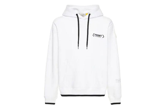 7 Moncler Genius x FRGMT Hiroshi Fujiwara Hoodie White