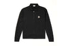 Moncler Sweatshirts & Jumpers MONCLER Grosgrain-Trimmed Jersey Zip-Up Sweatshirt
