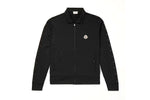 Moncler Sweatshirts & Jumpers MONCLER Grosgrain-Trimmed Jersey Zip-Up Sweatshirt