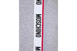 MOSCHINO Sweatshirts & Jumpers Moschino Tape Logo Shoulder Sweatshirt Grey