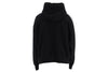 Palm Angels Sweatshirts & Jumpers Palm Angels Logo Oversized Hoodie With Bands Black