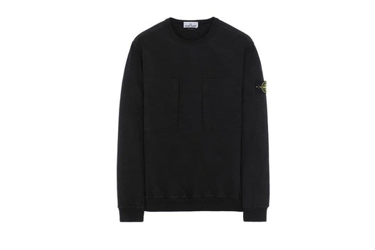 Stone Island Black Sweatshirt