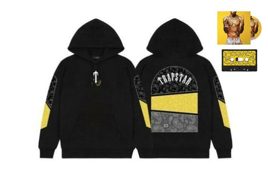 Trapstar x Central Cee Art Of War 23 Paisley Hoodie