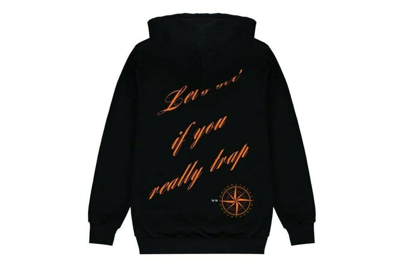 Trapstar x Central Cee ‘Let’s See If You Really Trap’ Hoodie Black