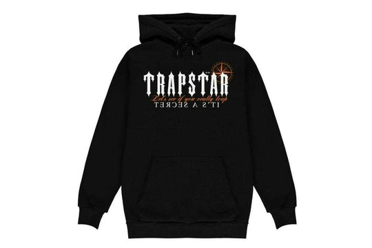 Trapstar x Central Cee ‘Let’s See If You Really Trap’ Hoodie Black