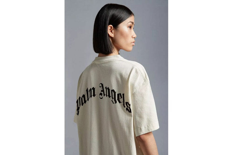 8 Moncler Genius x Palm Angels Logo T-Shirt White – AyZed Clothing