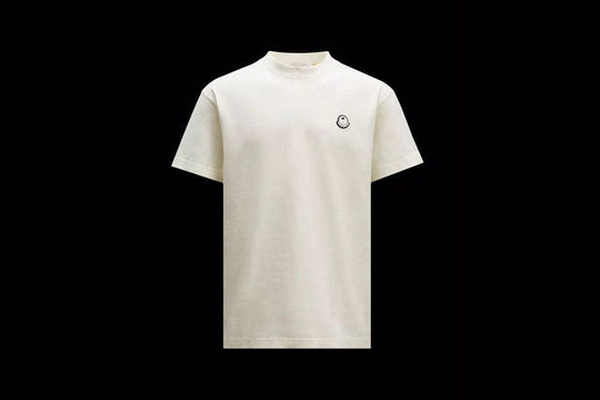 8 Moncler Genius x Palm Angels Logo T-Shirt White