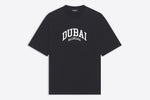 Balenciaga T-Shirt Balenciaga Cities Dubai T-Shirt Black