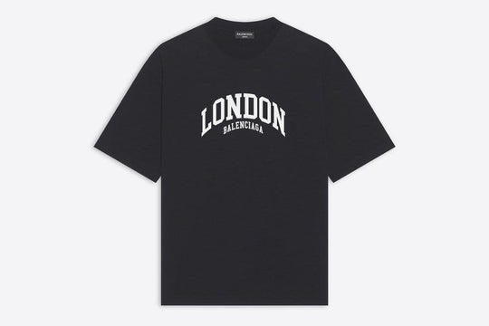 Balenciaga Cities London T-Shirt Black